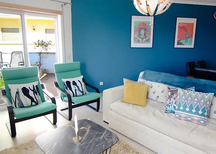 Apartament T2-rubie's House Nazaré