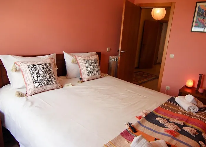 Apartament T2-rubie's House Nazaré